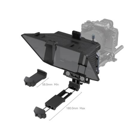 SmallRig 3646B - wielofunkcyjny teleprompter do bezlusterkowców i tabletów